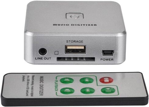 Adapter Card 3.5MM RCA Analog Audio to MP3 Music in Saudi Arabia