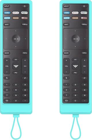 2 Pack Remote Replacement for VIZIO Smart TV Remote in Saudi Arabia