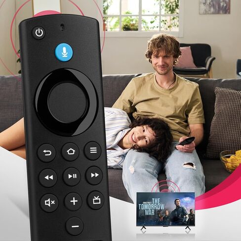 Replacement Voice Amazon Remote Control Compatible with Firestick-AMZ TV in Saudi Arabia