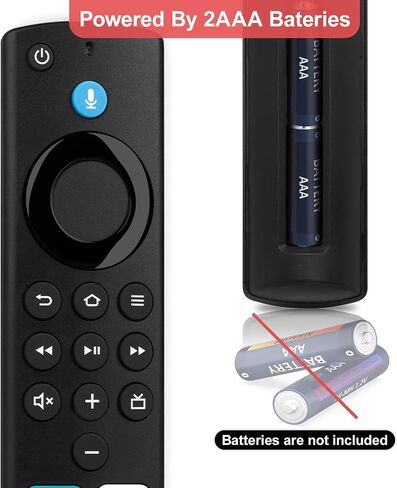 Replacement Voice Amazon Remote Control Compatible with Firestick-AMZ TV in Saudi Arabia