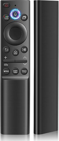 Voice Remote for Samsung Smart TV Remote Control Replacement BN59-01330A Fit for All Samsung Remote with Voice Function for S-amsung Frame Crystal UHD Curved Neo QLED OLED Smart TVs in Saudi Arabia