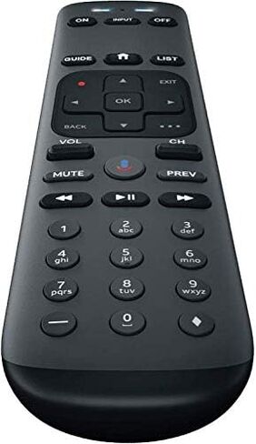 AT&T TV Now DirecTV Receiver Remote Control Voice Remote Control C71KW Black in Saudi Arabia