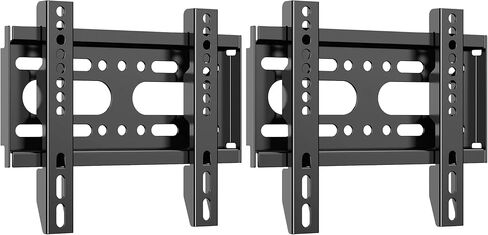 Nuyoah TV Wall Mount Bracket Fixed Low Profile for 14-43 Inch TVs & Monitor in Saudi Arabia