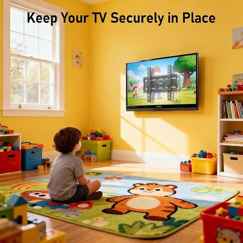 TV Wall Mount Bracket Fixed for 12-43" LED LCD TVs & Monitors in Saudi Arabia