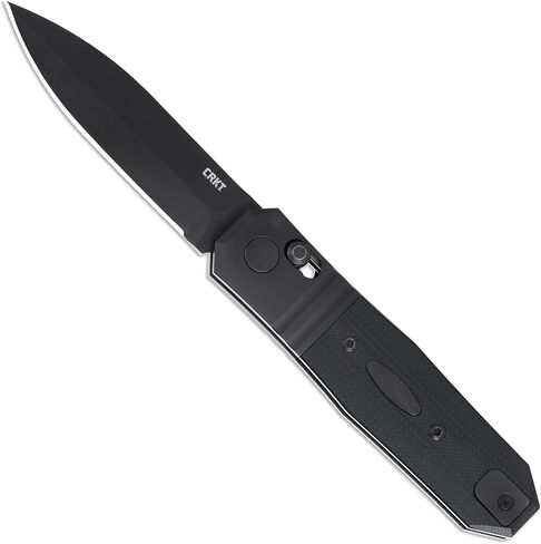 CRKT Redemption Compact EDC Folding Knife with Crossbar Lock, Gray, K550KXP in Saudi Arabia