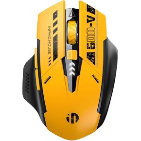 INPHIC Upgraded Silent Rechargeable Wireless Mouse, 12800 DPI Gaming Mouse in Kuwait