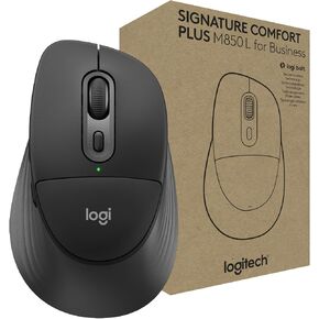 Logitech Signature Comfort Plus M850 L for Business Wireless Mouse in Saudi Arabia