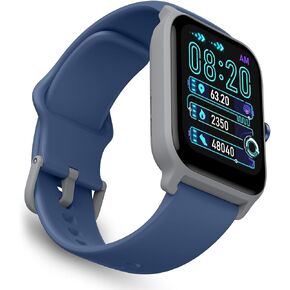 OCTANDRA Move VeryFitPro Smart Watch HR Heart Rate Sleep Monitor IP68 Waterproof Activity Fitness Tracker Step Counter Pedometer Exercise Running Watch Fitness Watches for Men & Women (ID205L) (Black) in Saudi Arabia