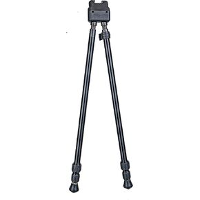 SWAGGER QD42 Quick Detach Hybrid Bipod/Shooting Stick, Compact Hunting Bipod 14" to 42" Range for Rifle, Crossbow, Shotgun, Shoot from Seated Positions, Ground Blinds, or Tree Stands in Kuwait