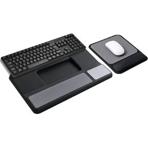 JIKIOU Keyboard Stand and Mouse Pad Set with Wrist Rest in Saudi Arabia