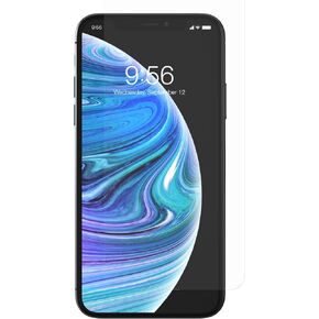 ZAGG Glass+ واقي شاشة لهاتف iPhone XS/X - زجاج مقسى عالي الدقة لهاتف Apple - درع غير مرئي - حماية من الصدمات والخدوش in Kuwait