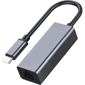 USB C to RJ45 Ethernet Adapter 100Mbps for Laptop Tablet in Saudi Arabia