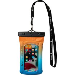 geckobrands Float Phone Dry Bag - Waterproof & Floating Phone Pouch – Fits Most iPhone and Samsung Galaxy Models in Saudi Arabia