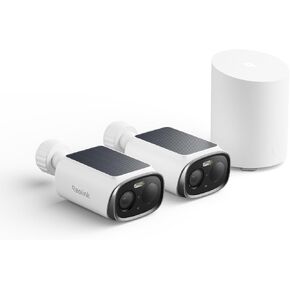 REOLINK 3K Security Cameras Wireless Outdoor WiFi 6 AI Detection, 2 Cam Kit in Saudi Arabia