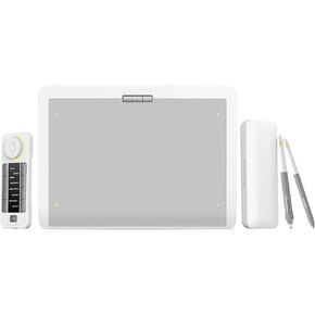 XENCELABS Drawing Tablet Bundle, Computer Graphic Tablets with 40 Customizable Quick Keys, 12" 8mm Ultrathin Pen Tablet with 2 Battery-Free Stylus, 8192 Levels Pressure for Win/Mac/Linux, Black in Saudi Arabia