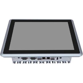 12.1 Inch Industrial IP65 Front Panel PC, Capacitive Touch Screen, Gen 8th I5, PX07, 2 x COM for RS232 RS485, 2 x LAN, HDMI, 0 RAM, 0 Storage, Barebone No System in Saudi Arabia