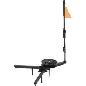 RiToEasysports Ice Fishing Tip Up, Folding Triangle Base Design with Reel and Alarm Flag for Winter Fishing Accessories in Saudi Arabia