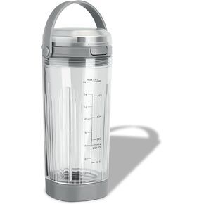 Ninja Blast Accessories Replacement Parts 18oz Blending Vessel Cup Grey in Saudi Arabia