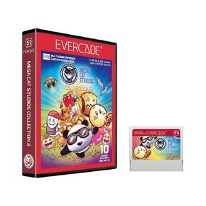 Blaze Evercade Mega Cat Studios Collection 3 in Kuwait
