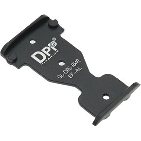 لوحة محول بصري من التيتانيوم DPP لجهاز Glock Gen 6 ORS، بصمة RMR، ملاءمة محسنة، متوافقة مع Holosun 407C 507C 508T، Osight C/XR وTrijicon RMR SRO in Kuwait