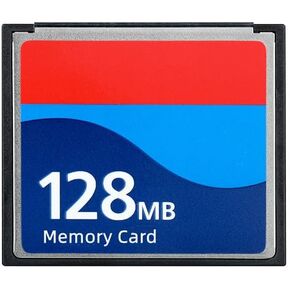 CF Memory Card 128mb Original Camera Card CF Card 128MB SDCFB-128-A10 in Kuwait