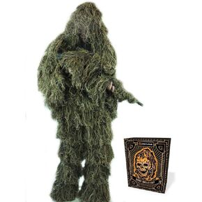 Arcturus Ghost Ghillie Suit | Ultra-Dense Design | Superior Camo Coverage for Hunters, Military, Snipers, Airsoft & Paintball in Kuwait