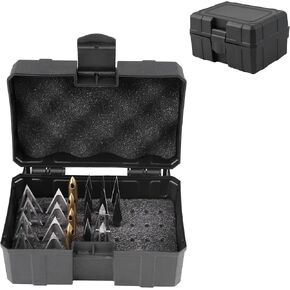 Broadhead Case， The Brodhead Box Can Accommodate 10-20 Brodheads And Some Ordinary Arrow Tips, Suitable For Various Bows Or Crossbows, With A Total Of 40 Holes For Reasonable Placement (Case Only) in Saudi Arabia