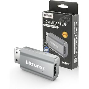 BITFUNX Dreamcast HDMI™ Adapter, for Dreamcast Console All Version (Mini) in Saudi Arabia