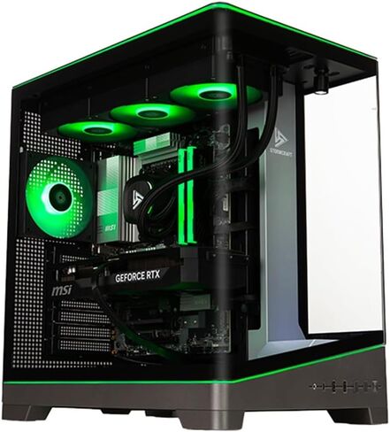 STORMCRAFT Valkyrie RTX 5080 Gaming PC, Ryzen 7 9800X3D, 32GB DDR5, 2TB SSD in Saudi Arabia