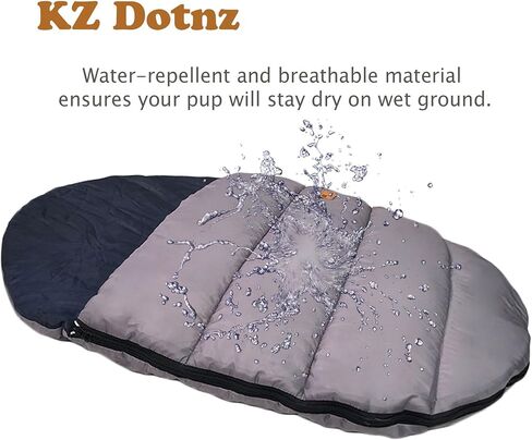 Outdoor Travel Dog Bed, Extra Durable Camping Dog Sleeping Bag, Large Portable Dog Mat, Machine Washable & Foldable, in Kuwait