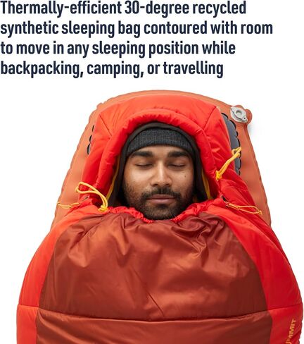 Sea to Summit Hamelin Synthetic Sleeping Bag, 30-Degree, Regular in Saudi Arabia