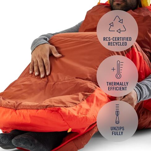 Sea to Summit Hamelin Synthetic Sleeping Bag, 30-Degree, Regular in Saudi Arabia