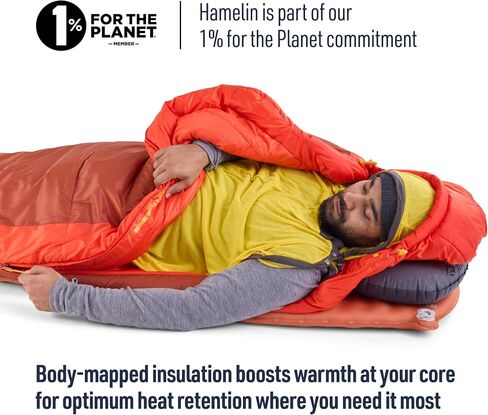 Sea to Summit Hamelin Synthetic Sleeping Bag, 30-Degree, Regular in Saudi Arabia