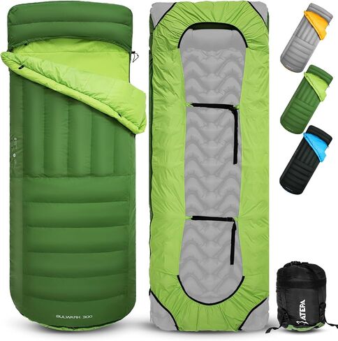 ATEPA Down Sleeping Bag, 650FP / 700FP Recycled, 3-Season in Saudi Arabia