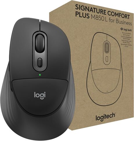 Logitech Signature Comfort Plus M850 L for Business Wireless Mouse in Saudi Arabia