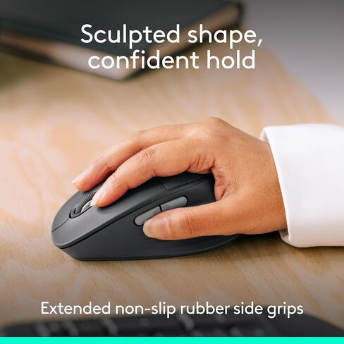 Logitech Signature Comfort Plus M850 L for Business Wireless Mouse in Saudi Arabia