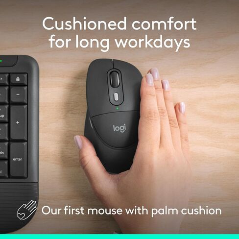 Logitech Signature Comfort Plus M850 L for Business Wireless Mouse in Saudi Arabia