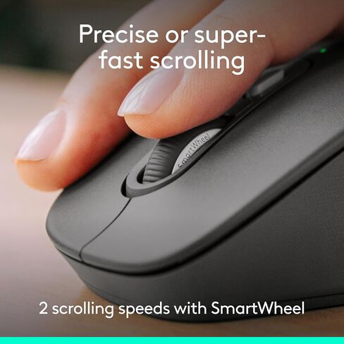 Logitech Signature Comfort Plus M850 L for Business Wireless Mouse in Saudi Arabia