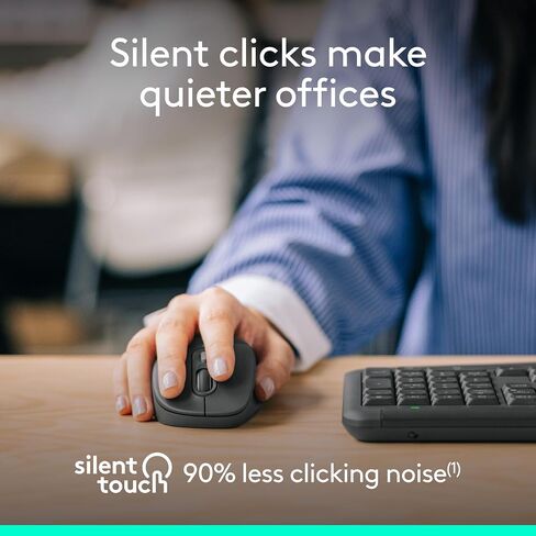 Logitech Signature Comfort Plus M850 L for Business Wireless Mouse in Saudi Arabia