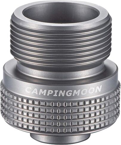 محول موقد غاز البروبان لشواية التخييم من CAMPINGMOON، الإدخال: EN417 علبة صمام ليندال، الإخراج: موقد غاز البروبان Z20 in Kuwait