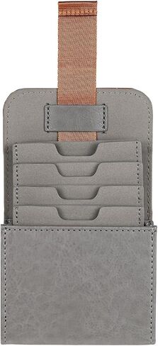 SIOTI Camera Lens Filter Case 4 Pockets, Leather Filter Pouch, Compatible with < 62mm Camera Lens Circular UV/ND/GND/CPL Filter in Saudi Arabia