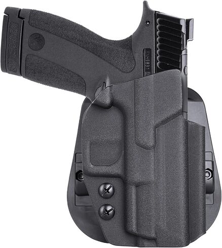 OWB Holster Compatible with Smith & Wesson M&P Shield X, Kydex Optic Cut in Saudi Arabia