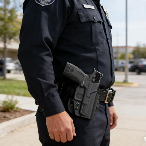 OWB Holster Compatible with Smith & Wesson M&P Shield X, Kydex Optic Cut in Saudi Arabia