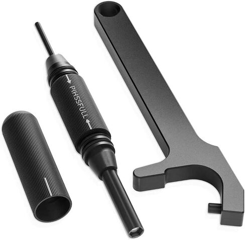 2-in-1 Tool Kit for G-Locks, Front Sight Remove Pin Punch Magazine Disassembly Tool for G-Locks 17 19 19x 26 27 43 Accessories in Saudi Arabia
