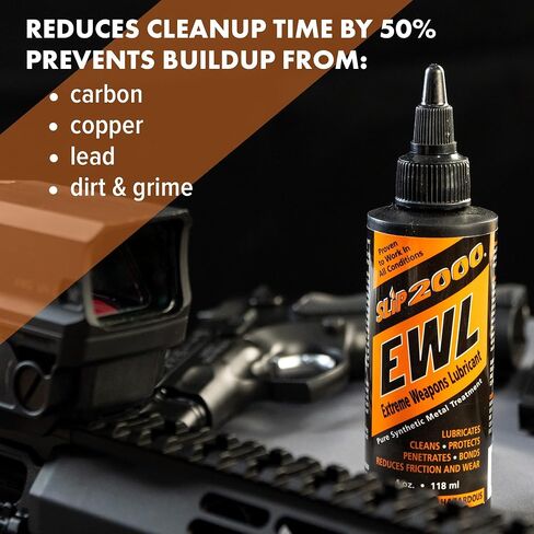 Slip 2000 EWL الاصطناعية CLP Gun Lube، مادة تشحيم للأسلحة القصوى، رذاذ 16oz in Kuwait