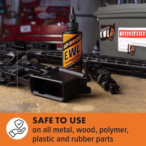 Slip 2000 EWL الاصطناعية CLP Gun Lube، مادة تشحيم للأسلحة القصوى، رذاذ 16oz in Kuwait