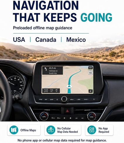 Anture Navigation SD Card for CX-5 2021-2023, 2026 Map Edition in Saudi Arabia