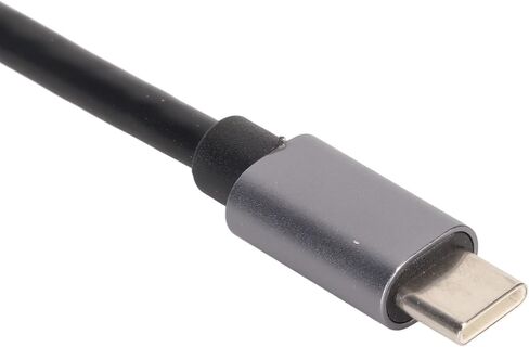 Jiawu USB C to VGA Adapter Cable 1080P Supported Anti Slip Design Aluminium Alloy Type C to VGA Adaptor for Laptop Phone Tablet Monitor Projector in Kuwait