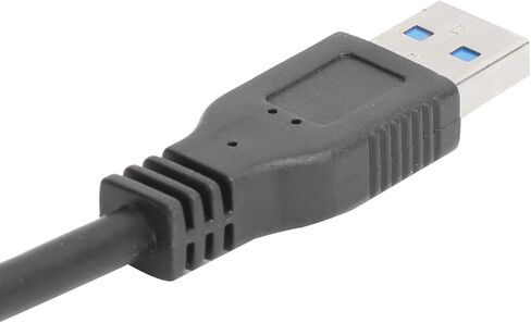 Jiawu USB to VGA Adapter, 5.0Gbps 1920x1080 VGA Converter USB Cable with Audio Video Support for 7/8/10 Desktop Extension in Kuwait