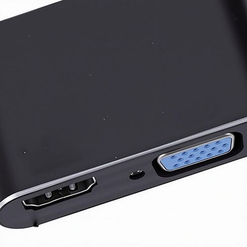 GOWENIC USB 3.0 to VGA Adapter, Dual Monitor Display Support 60Hz Full HD Video Converter, with Screen Extension and Mirror Mode, for 10 8 7 and OS X in Saudi Arabia